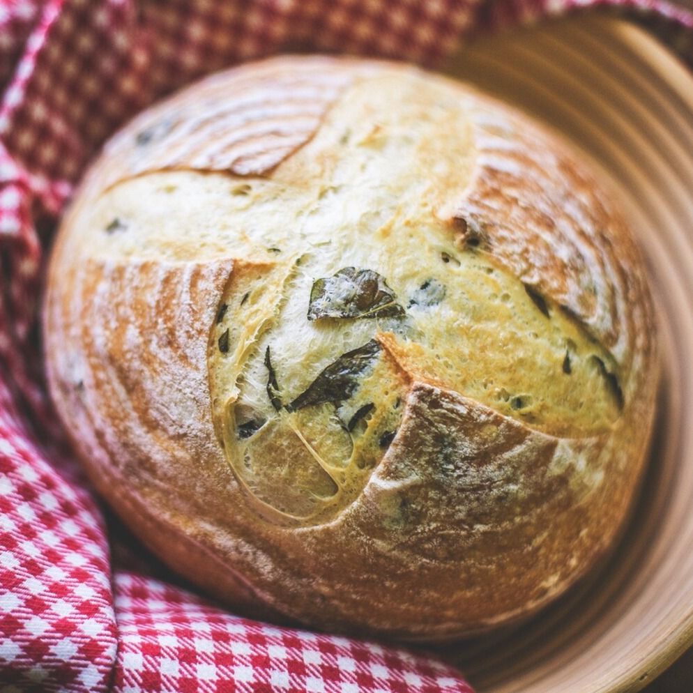 Пшеничный на оливковом масле с базиликом, 440г