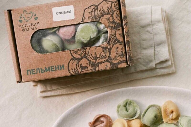 Пельмени детские с индейкой Пельмени детские с индейкой