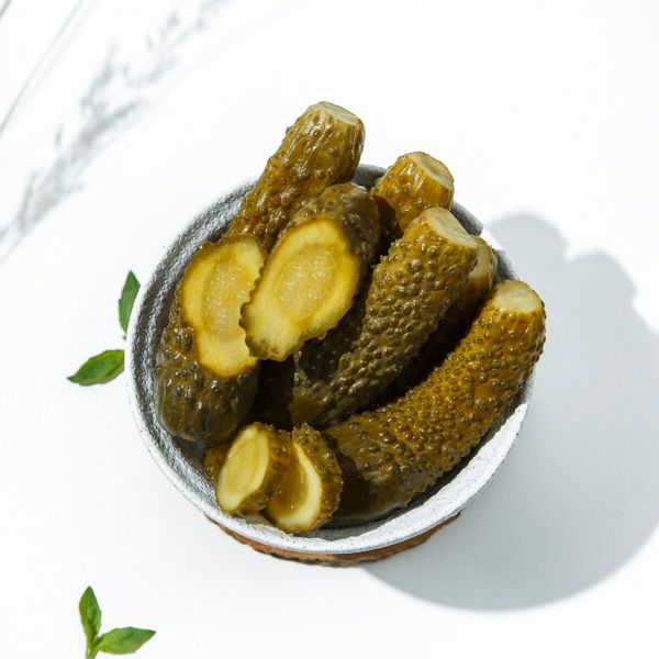 Огурцы маринованные «по-фински», 1,5л
