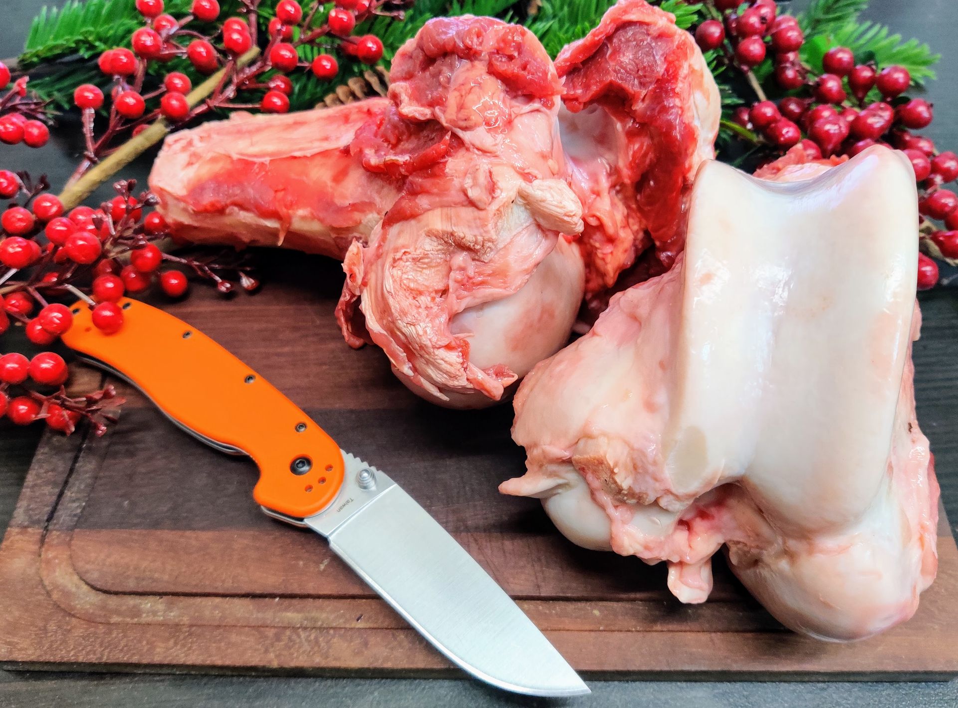 Косточки лося с хрящом 4 кг - упаковка 4 Кг.-2