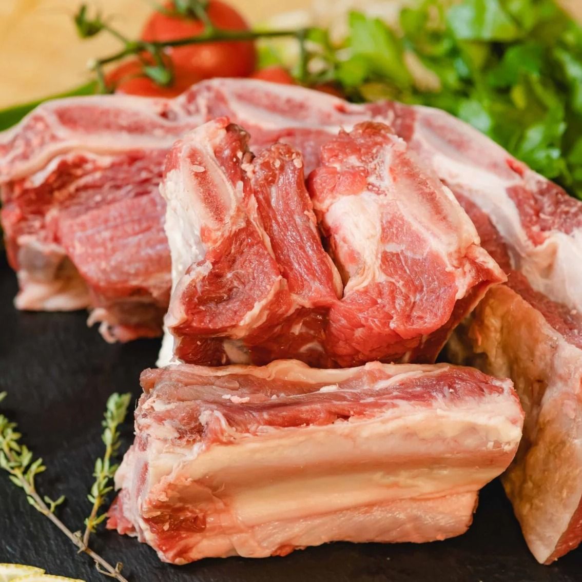 Ребра молодых бычков Ребра молодых бычков