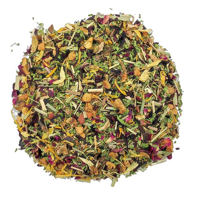 Фруктовый чай "Рецепт долголетия"-2