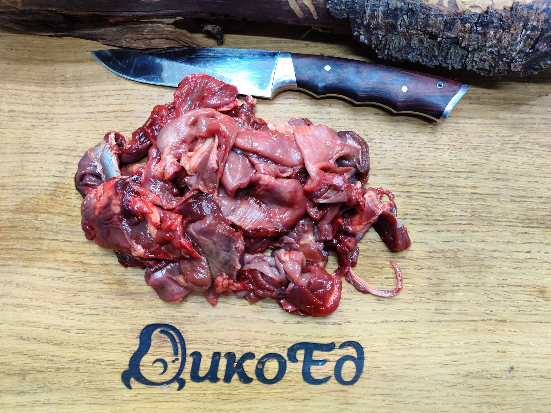 Котлетное мясо зайца - упаковка 1.5 Кг. Котлетное мясо зайца - упаковка 1.5 Кг.