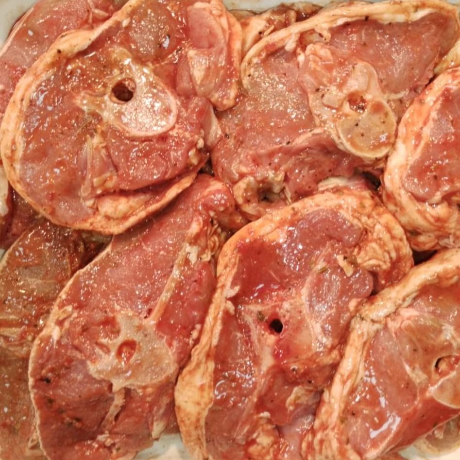 Седло барашка в маринаде-2 Седло барашка в маринаде-2