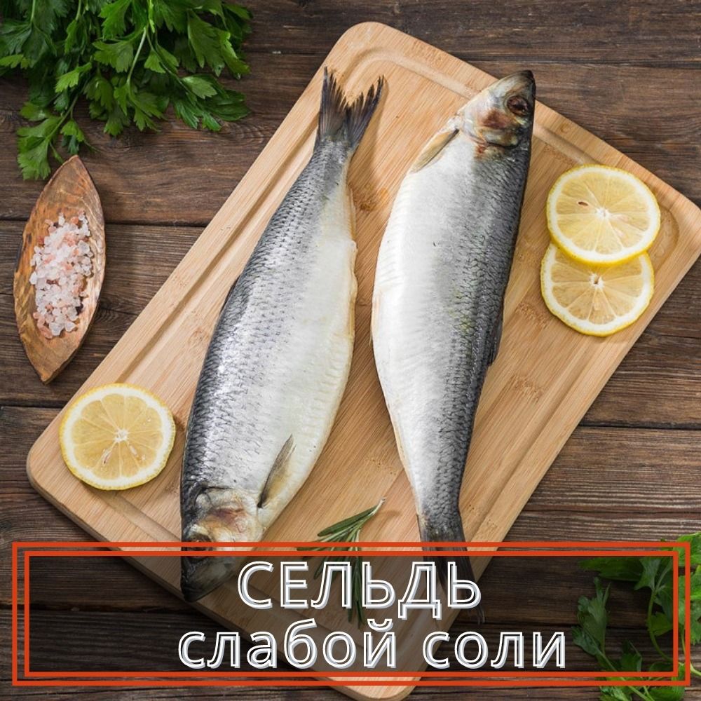 Сельдь атлантическая слабой соли