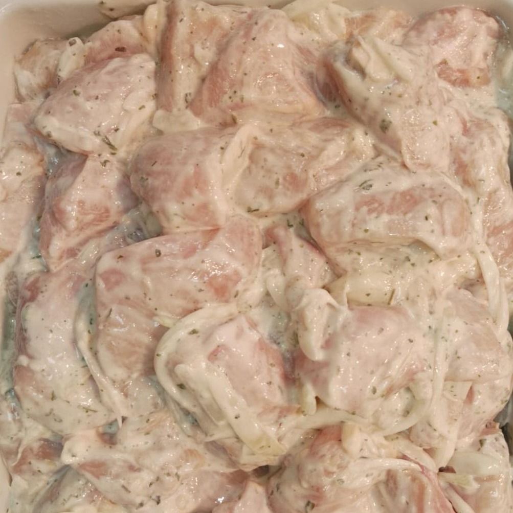 Шашлык из куриного филе-2 Шашлык из куриного филе-2