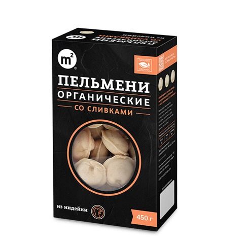 Пельмени со сливками из индейки Пельмени со сливками из индейки