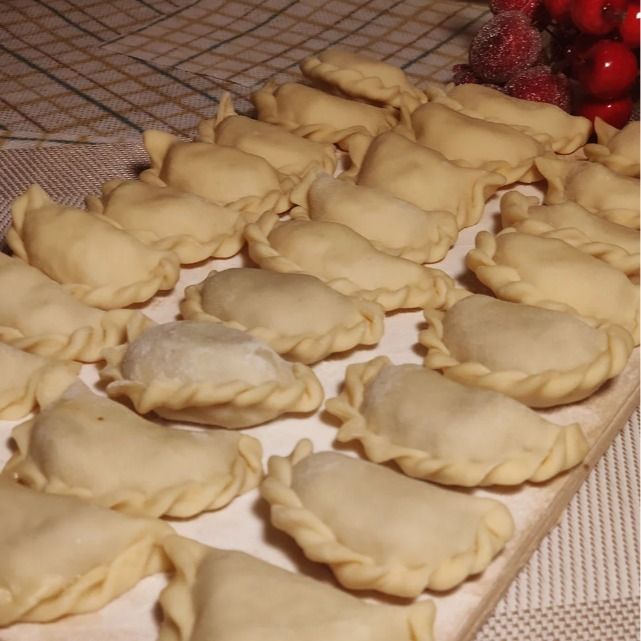 Вареники с картошкой