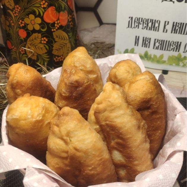 Пирожки с капустой