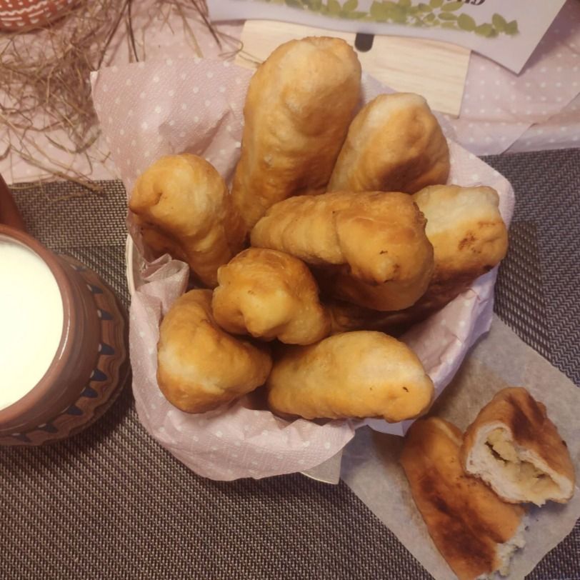 Пирожки с картошкой Пирожки с картошкой