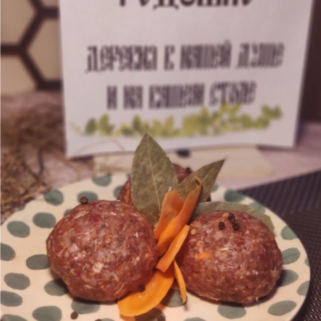 Тефтели домашние из свинины