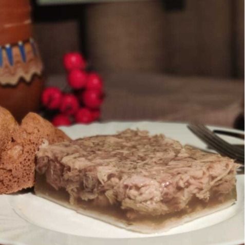 Холодец из телятины Холодец из телятины