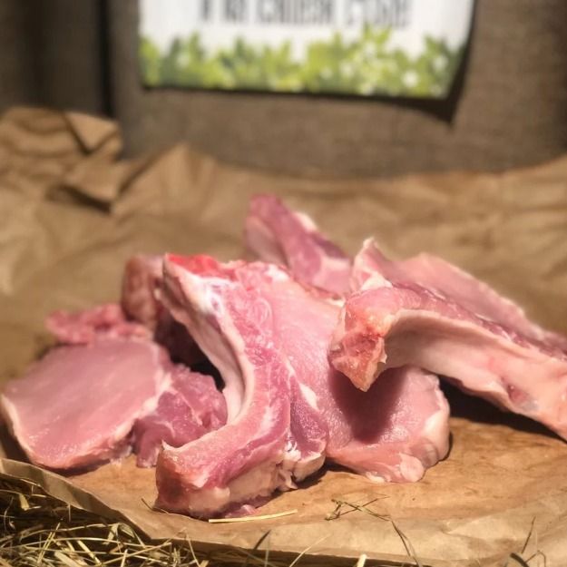 Корейка на кости Корейка на кости