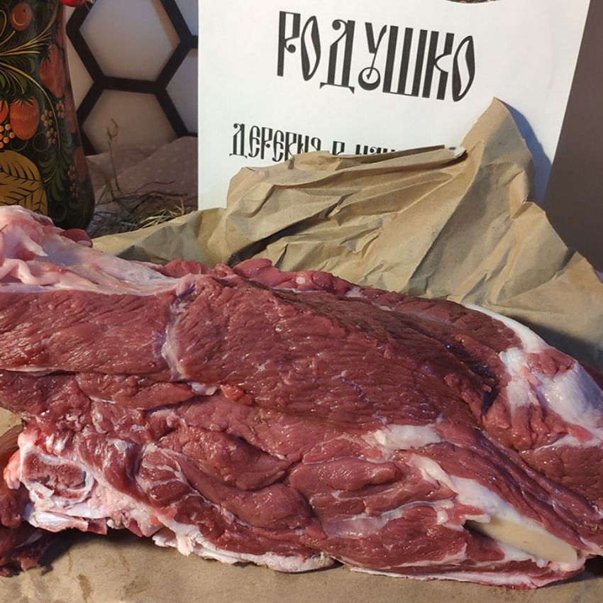 Шея на кости телятина Шея на кости телятина