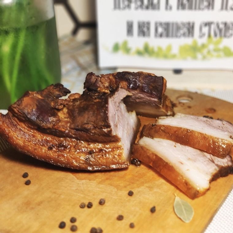 Сало копчёное Сало копчёное