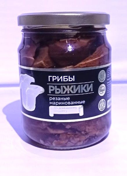 Рыжики маринованные - упаковка 1 Шт.
