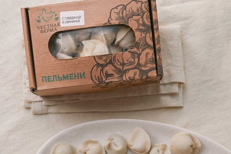 Пельмени с говядиной и свининой Пельмени с говядиной и свининой