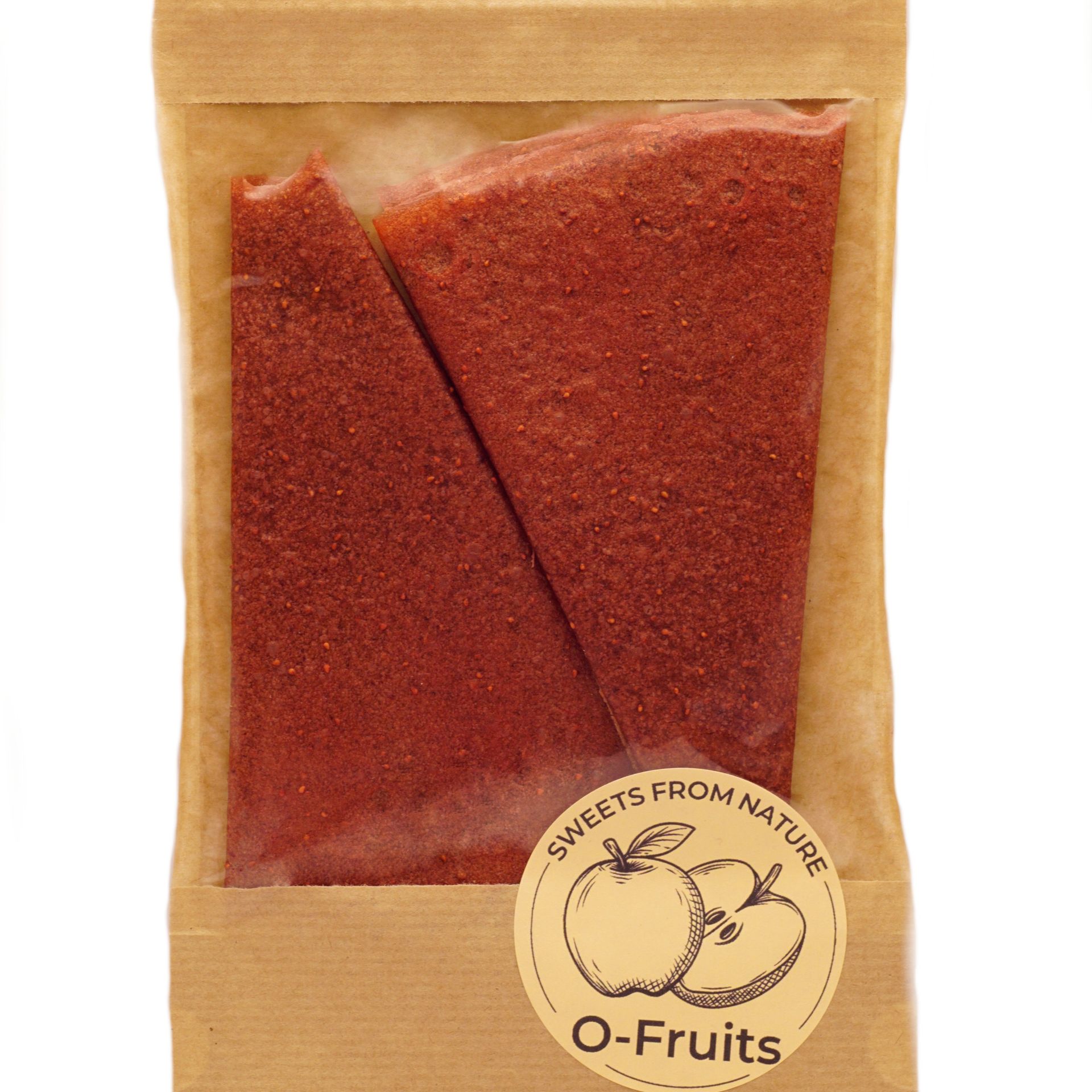 Пастила фруктовая O-Fruits «Клубника» 30 гр.