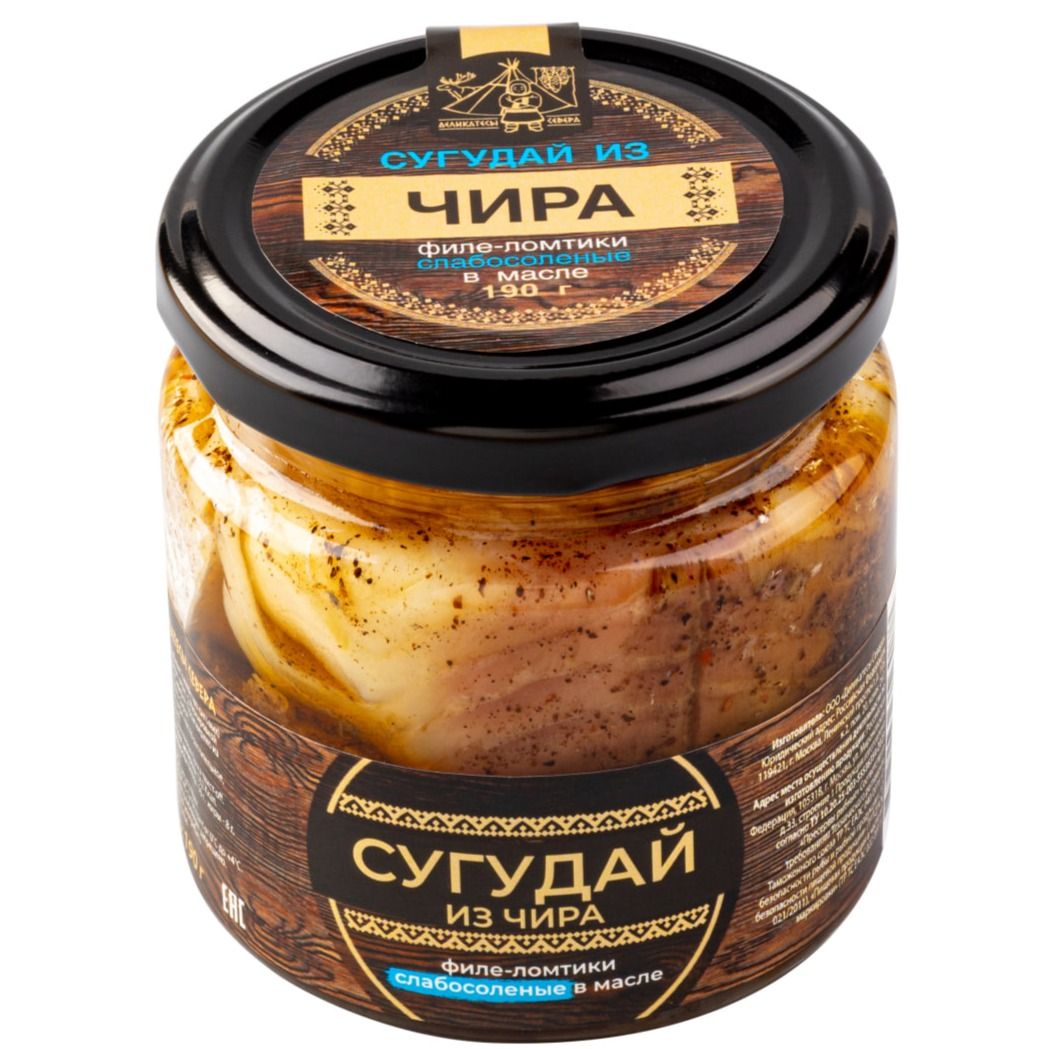 Сугудай из филе чира Сугудай из филе чира