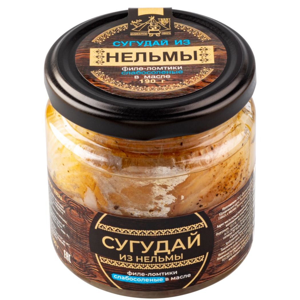 Сугудай из филе нельмы Сугудай из филе нельмы