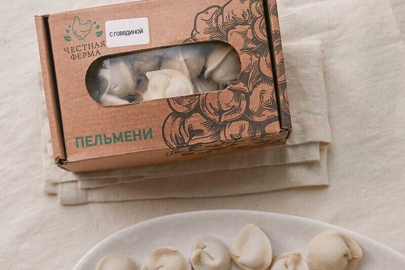 Пельмени с говядиной фермерские Пельмени с говядиной фермерские