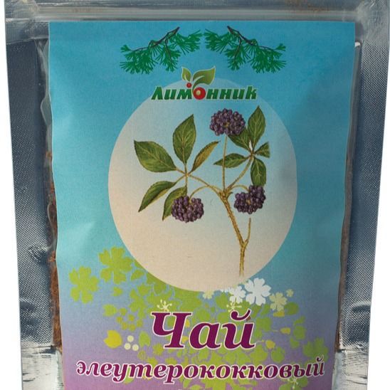Чай "Элеутерококковый"