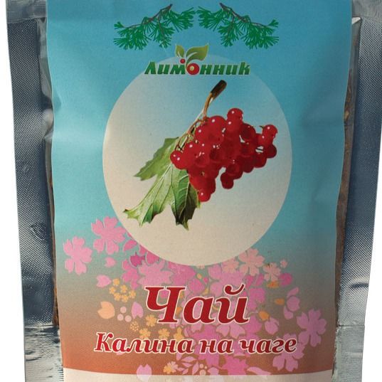 Чай "Калина на чаге"