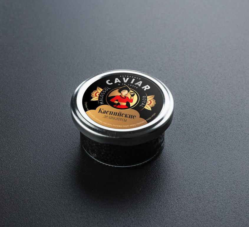 Икра стерляди (Каспийские деликатесы) 50 г - упаковка 1 Шт. Икра стерляди (Каспийские деликатесы) 50 г - упаковка 1 Шт.