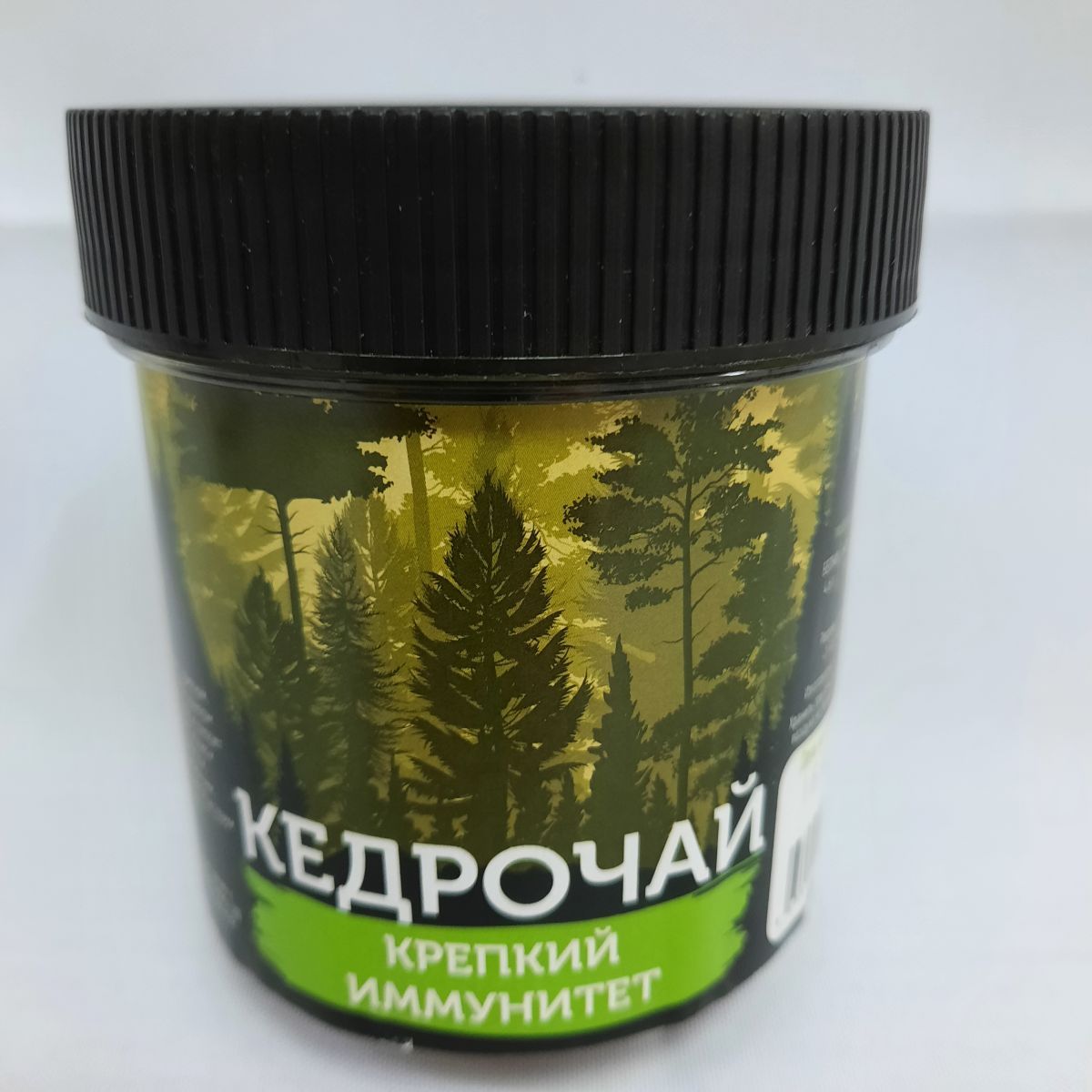 КЕДРОЧАЙ «крепкий иммунитет», банка 65г КЕДРОЧАЙ «крепкий иммунитет», банка 65г