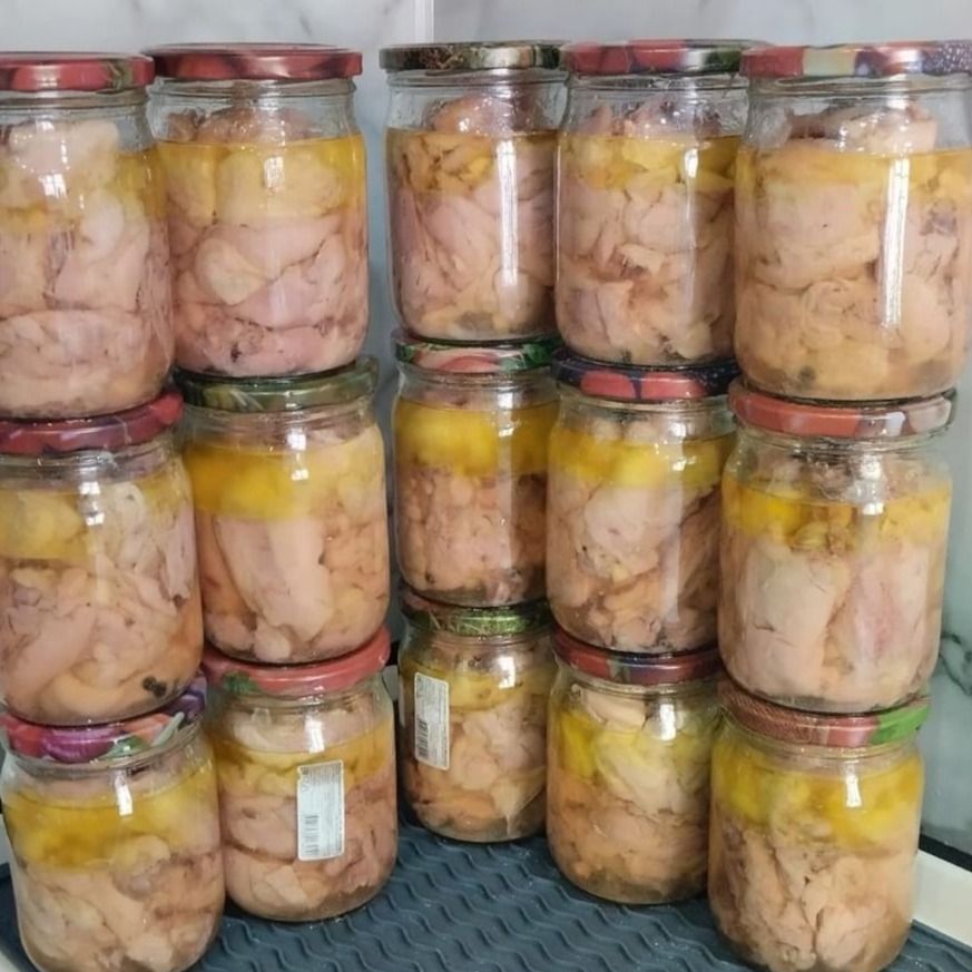 Тушенка перепелиная Тушенка перепелиная