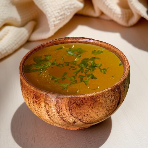 Замороженный куриный бульон/ 1 л-6