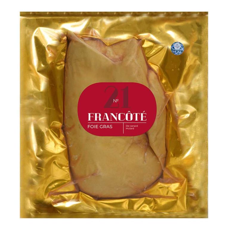 Печень утиная "Фуа-гра" высшего сорта Беларусь - упаковка 0.5 Кг.