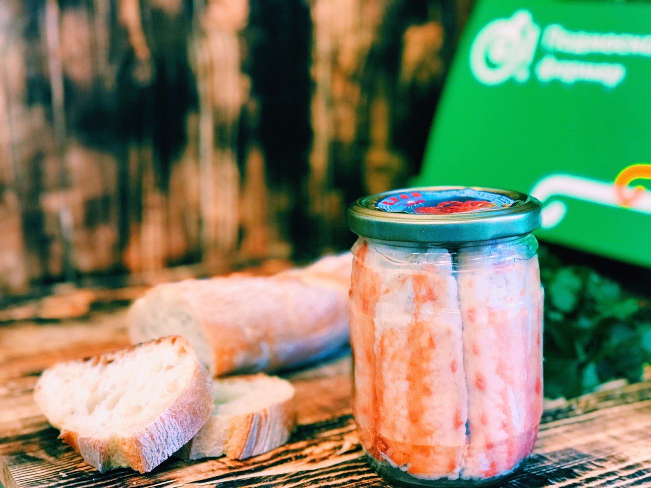 Краб фаланги в стекле, 220гр-2