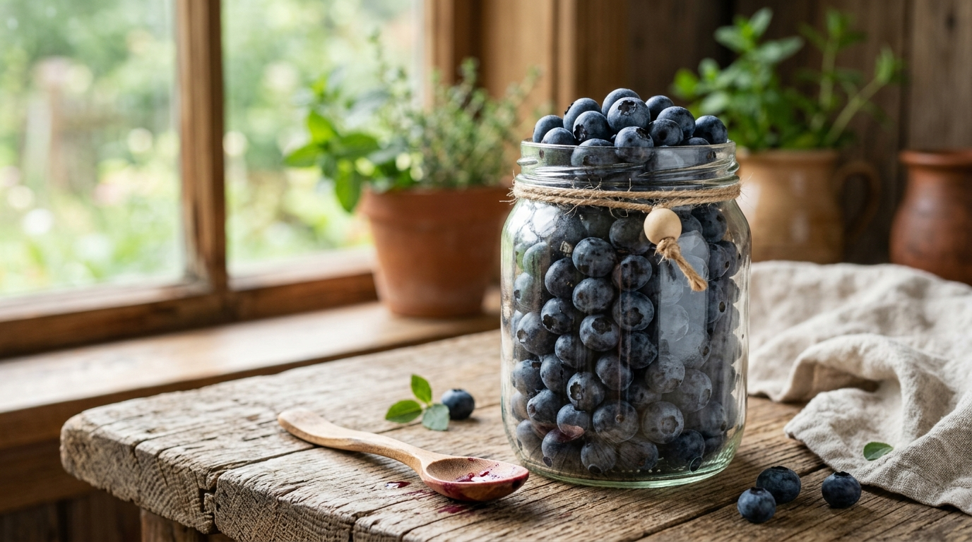Черника Банка 0,5 л