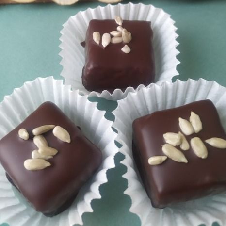 Подсолнечная халва в шоколаде Подсолнечная халва в шоколаде