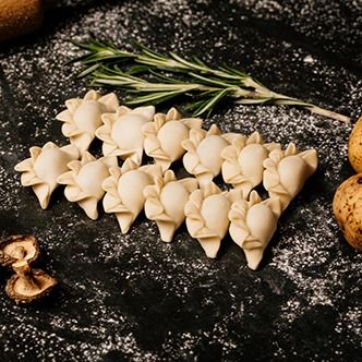 Вареники с картофелем и грибами "Класс!ные"