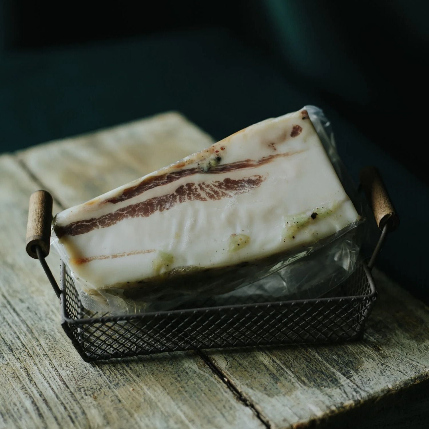 Сало домашнего посола