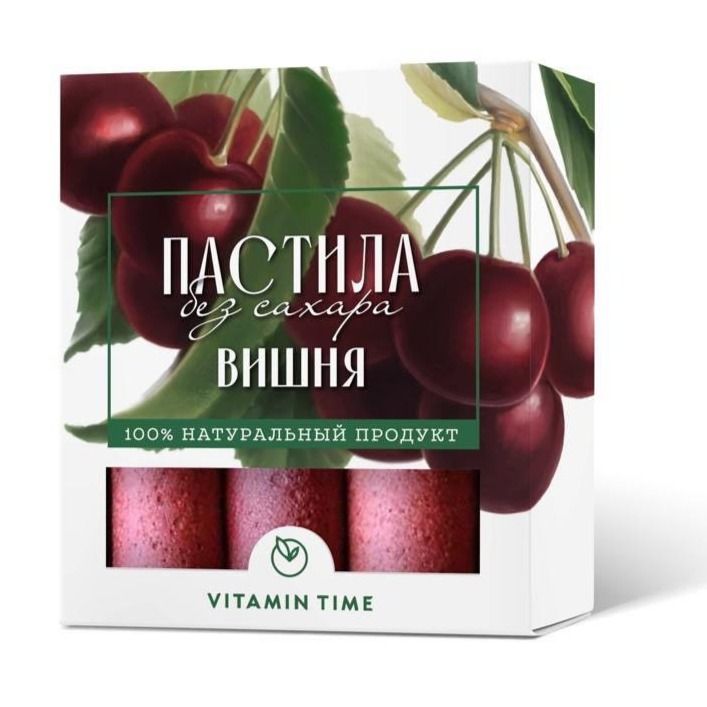 Пастила без сахара "Вишня" Пастила без сахара "Вишня"