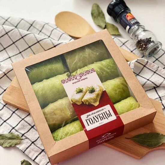 ВКУСНАЯ МАРКА Голубцы 800 г