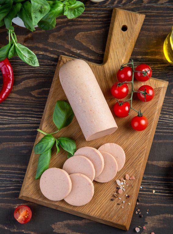 КОЛБАСА ВЕГЕТАРИАНСКАЯ ПОСТНАЯ «КЛАССИКА» СО ВКУСОМ «ДОКТОРСКОЙ»-2 КОЛБАСА ВЕГЕТАРИАНСКАЯ ПОСТНАЯ «КЛАССИКА» СО ВКУСОМ «ДОКТОРСКОЙ»-2