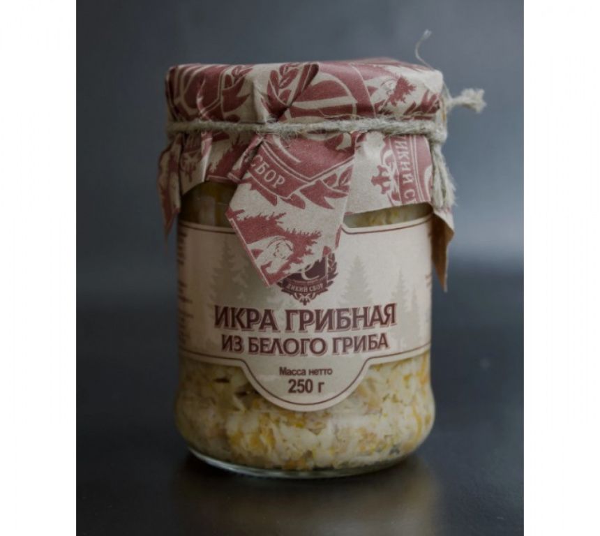 Икра грибная из белого гриба - упаковка 1 Шт.-2
