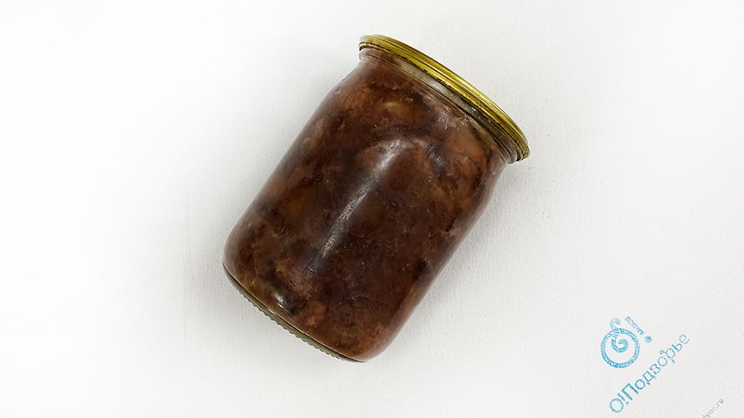Тушенка говяжья  домашняя, (домашняя продукция), 0,5 л