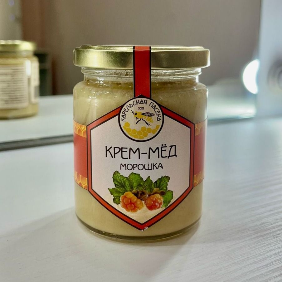 Крем-мёд "Морошка", 250 г