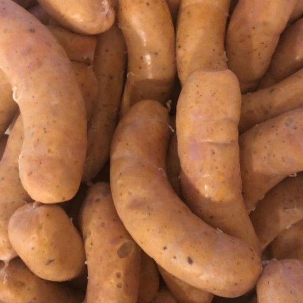 Колбаски куриные для жарки