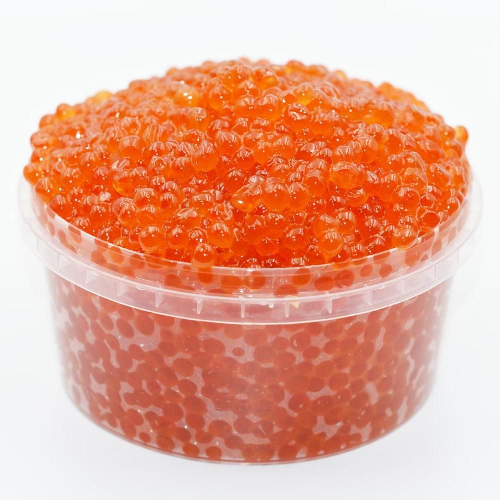 Икра лососевая Кеты весовая, 500 гр. Икра лососевая Кеты весовая, 500 гр.