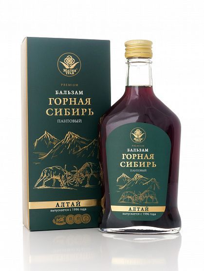 Подарочный набор бальзамов «ГОРНАЯ СИБИРЬ»-2