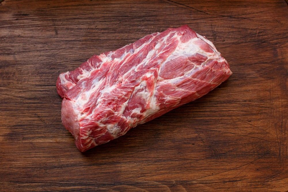 Шейка свинина с лопаточной частью Шейка свинина с лопаточной частью