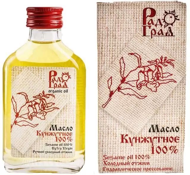 Масло кунжутное РАДОГРАД,100мл. Масло кунжутное РАДОГРАД,100мл.