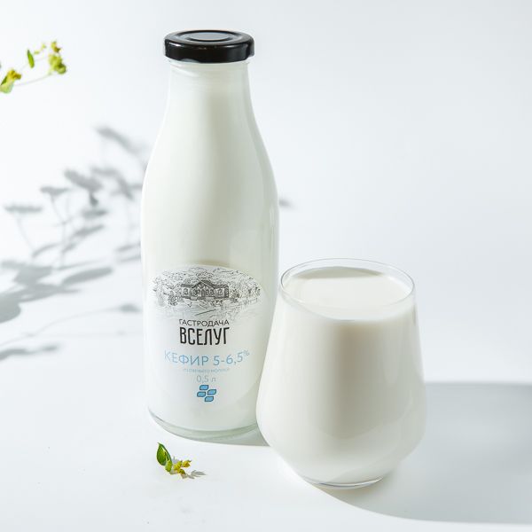 Кефир из овечьего молока фермерский 5-6,5% Кефир из овечьего молока фермерский 5-6,5%