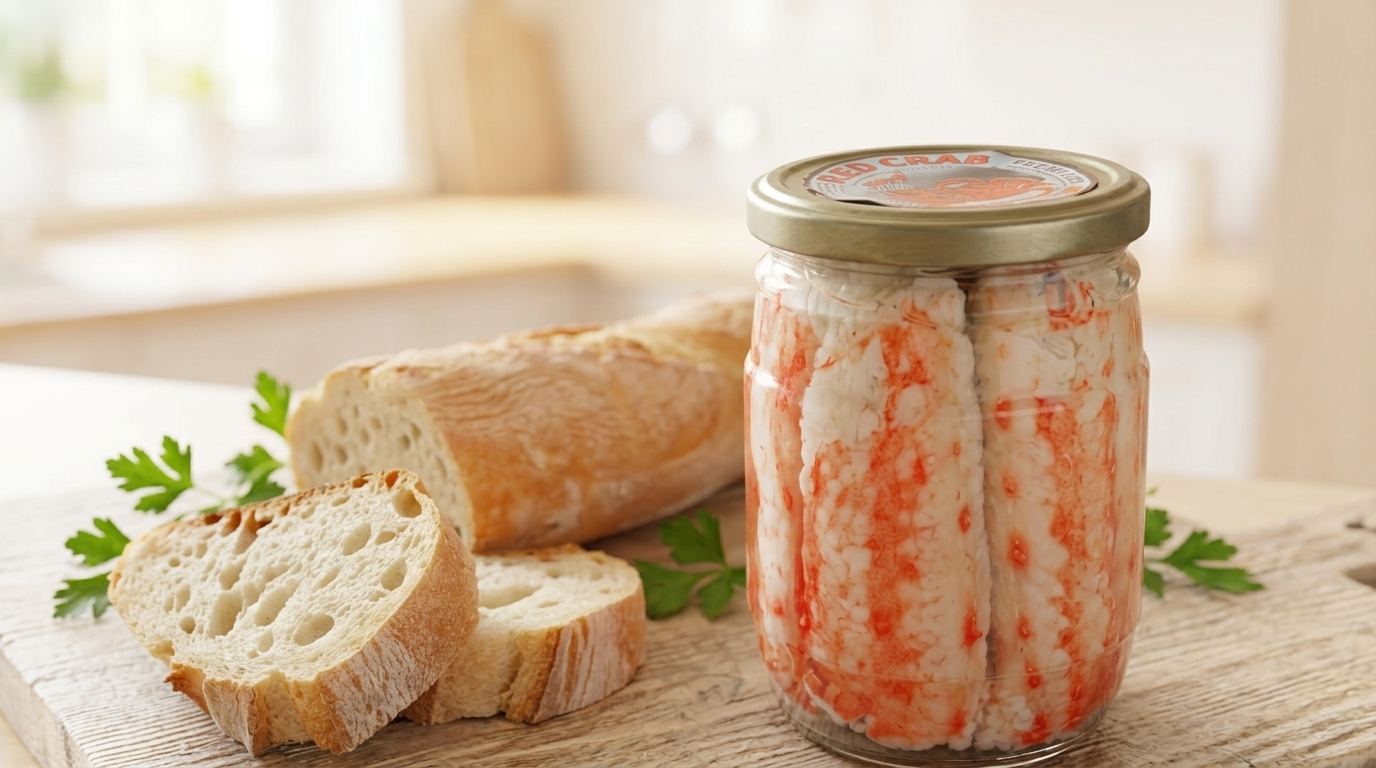 Краб фаланги в стекле, 220гр